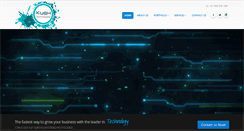 Desktop Screenshot of kushtechnologies.com